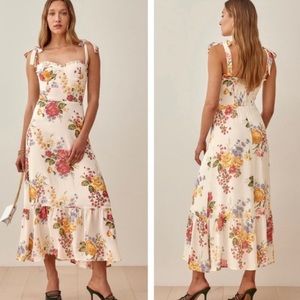 Reformation Nikita Dress - worn once! Size 10